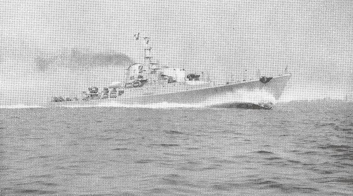 p. 6, il cacciatorpediniere "General Josè Flores"